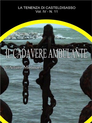 cover image of Il cadavere ambulante